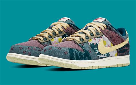 nike dunk low lemon wash bestellen|Nike Dunk Low Community Garden Men's .